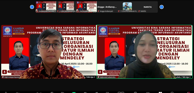 Seminar Mendeley
