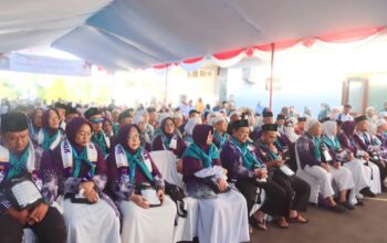 Kuota Bertambah, Kota Sukabumi Resmi Berangkatkan 269 Jemaah Haji