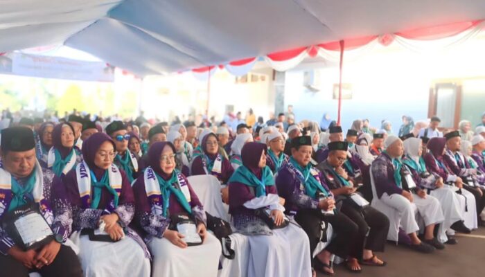 Kuota Bertambah, Kota Sukabumi Resmi Berangkatkan 269 Jemaah Haji