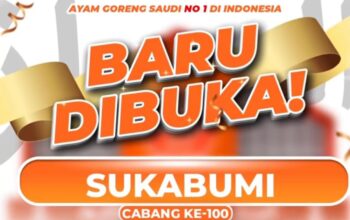 Grand Opening Almaz Fried Chicken: Lezatnya Ayam Goreng Khas Arab Saudi