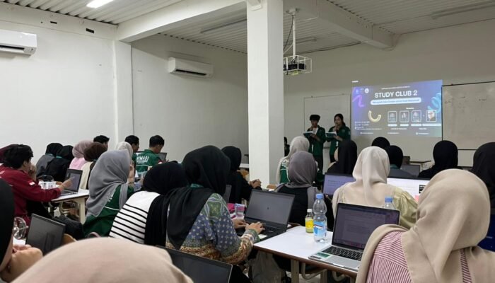 Kupas Tuntas Analisis Data: HIMASI Sukses Selenggarakan Study Club Interaktif