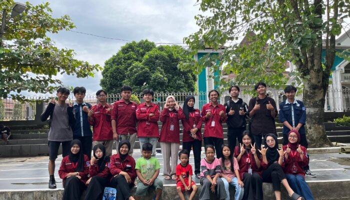 Lapak Literasi HIMASA: Konsistensi Mahasiswa Tingkatkan Minat Baca