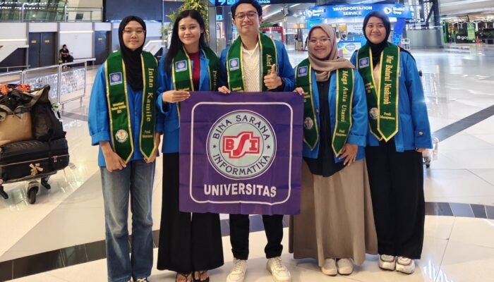 UBSI Sambut Hangat Kepulangan Mahasiswa dari University of Northern Philippines