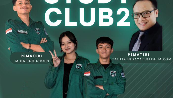 Siap-Siap! HIMASI Gelar Study Club Kedua : Mengolah Data Cerdas untuk Hasil Maksimal