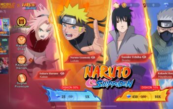 Kolaborasi Skin MLBB X Naruto Kini Hadir di Server Original, Cek Skin Favoritmu