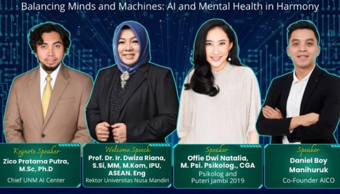UNM Resmi Luncurkan Rangkaian AI Conference 2025 dengan Seminar Inklusif “Unlock Beyond AI”