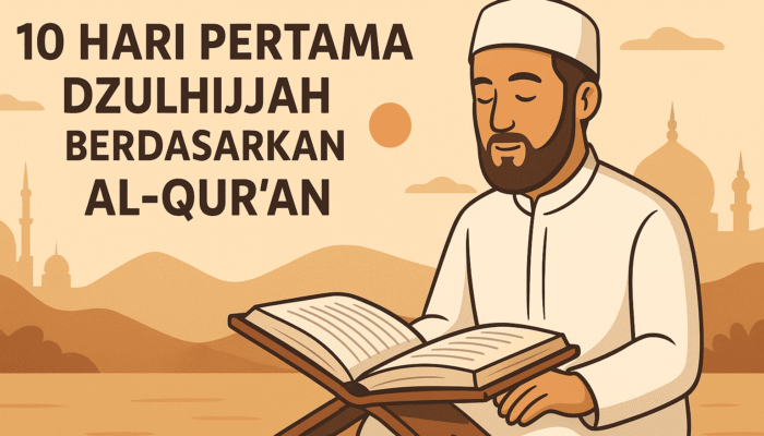 10 Hari Pertama Dzulhijjah Berdasarkan Al-Qur’an