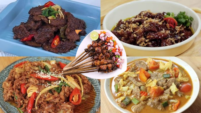 Beberapa hidangan dari daging kurban | Doc. Istimewa