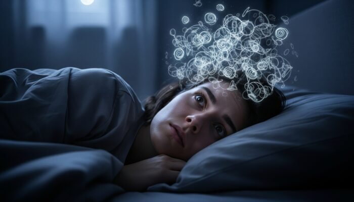Overthinking Tengah Malam: Kenapa Selalu Muncul Saat Mau Tidur?