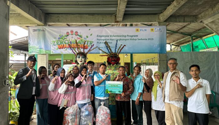 Hari Lingkungan Hidup, PLN Icon Plus Dukung Keberlanjutan Lingkungan Lewat Program Zero Waste Warriors