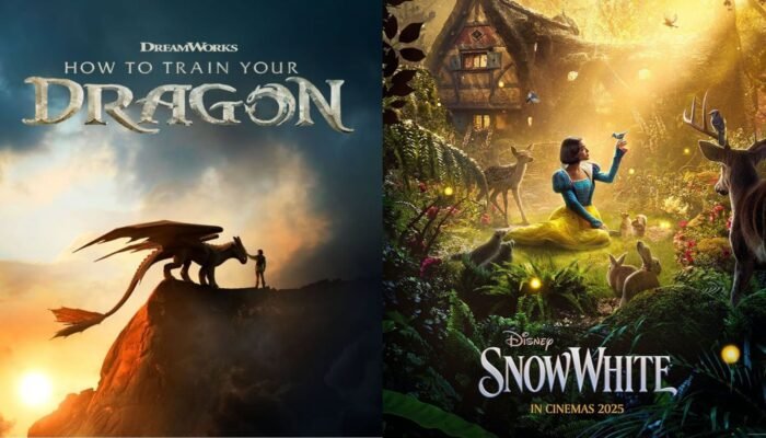 How to Train Your Dragon Live-Action” Sukses Fantastis, “Snow White” Justru Gagal Total