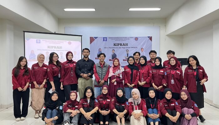Sukses Digelar, Hari Pertama KIPRAH HIMASA 2025 Hadirkan Pemateri Inspiratif