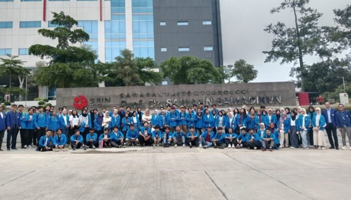 Kunjungan Mahasiswa UBSI ke BRIN Gali Inovasi Teknologi Imersif dan Kompetensi Digital