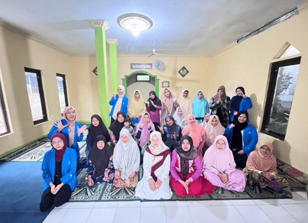 Mahasiswa Universitas BSI Sukabumi Angkat Isu Pajak dalam Islam di Majelis Taklim | Doc: Istimewa