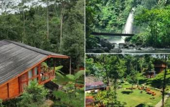 Liburan Syahdu di Rumanaya Soul Lokasi Dekat Curug Sawer Kadudampit