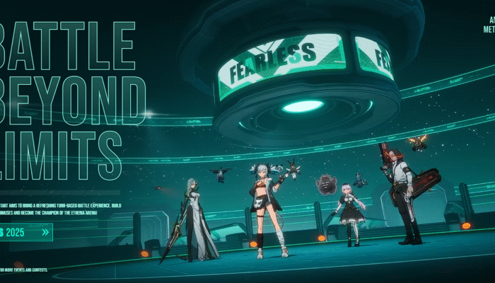 Etheria Restart Resmi Release: RPG Strategi Turn-Based dengan Fokus PvP!