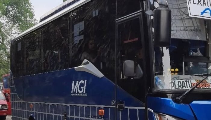 Bus MGI Lepas Kendali di Palabuhanratu, Sopir Meninggal Saat Coba Hentikan Kendaraan