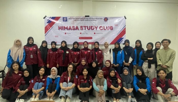 Mengasah Kompetensi Akuntansi dengan Study Club HIMASA 2025