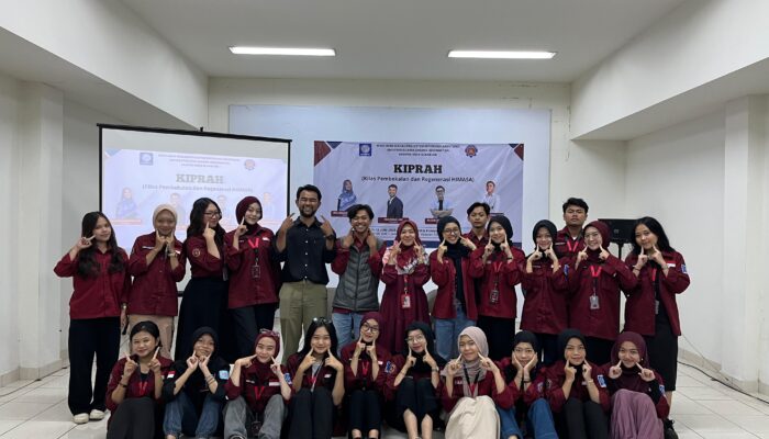 KIPRAH HIMASA 2025: Langkah Awal Menuju Regenerasi Hebat!