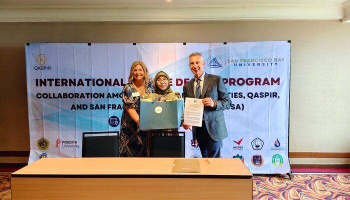 UBSI Perluas Jejaring Internasional Lewat MoU dengan SFBU