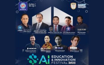 Festival Edukasi & Inovasi AI 2025 mengungsung tema “EDUvolution: Where Innovation Meets Intelligence” | Doc. Istimewa