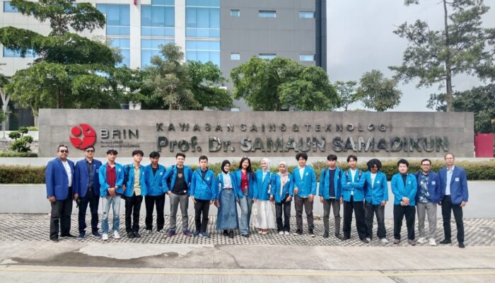 Mengenal AI & IoT Lebih Dekat: BRIN Jadi Destinasi Belajar Mahasiswa Informatika UBSI