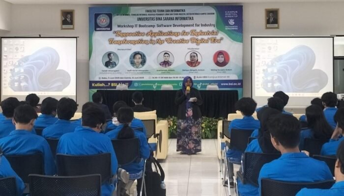 Workshop IT Bootcamp UBSI Perkuat Kompetensi Mahasiswa di Bidang Teknologi