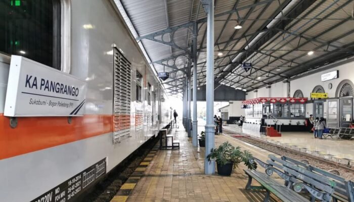 Mulai Hari Ini, KA Pangrango Berangkat dari Stasiun Bogor