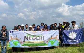 UKM Pencinta Alam BSI Sukabumi laksanakan kegiatan Menjelajah Negeri di Taman Nasional Gunung Pangrango