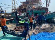 penemuan mayat nelayan dimuara cikaso | sumber : kompas.com