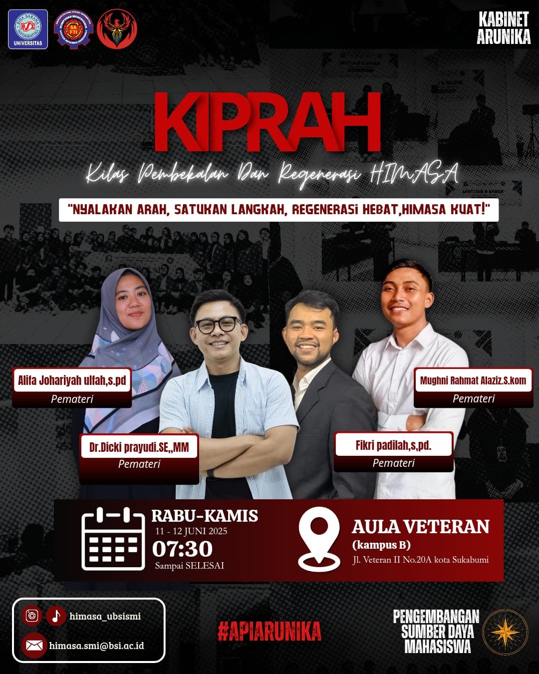 KIPRAH HIMASA