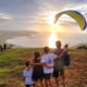 Menikmati Panorama Geopark Ciletuh dari Ketinggian Bukit Paralayang| Sumber: Ciletuhhills lodge&cafe