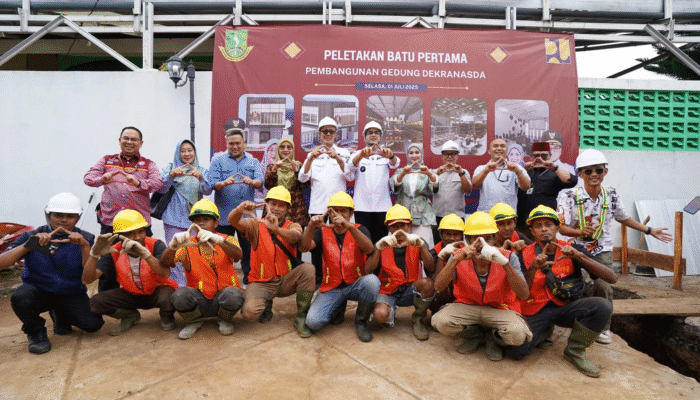 Dorong Ekspor dan Ekonomi Kreatif, Gedung Dekranasda Mulai Dibangun di Sukabumi