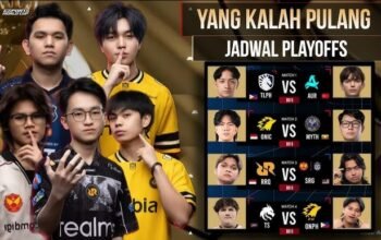 Jadwal EWC MLBB 31 Juli 2025: RRQ vs SRG.OG dan Team Spirit vs ONIC PH | Sumber : YouTube
