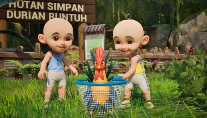 Upin & Ipin Universe Sudah Hadir Global di PC dan Lainnya !!