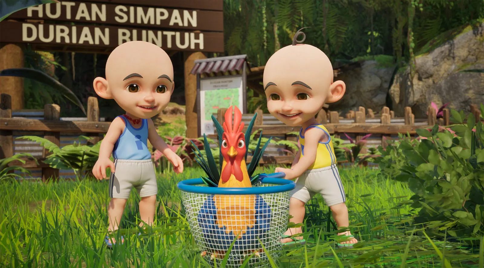 Upin, Ipin, Rembo