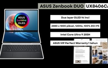 ASUS Zenbook Duo UX8406CA