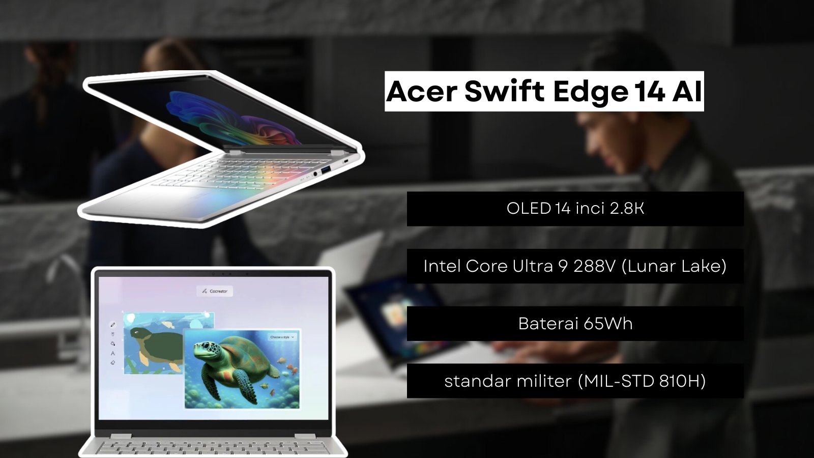 Acer Swift Edge 14 AI