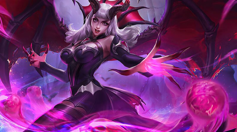 Alice Revamp di Patch 1.9.98: Kebangkitan Ratu Kegelapan Mobile Legends | Sumber : Metaco