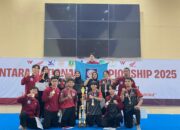 Atlet silat UBSI juara umum UNC 1 2025 dengan raihan tiga emas