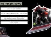Axioo Pongo 760 V2: RTX 4060, Performa Gahar, Harga Menarik