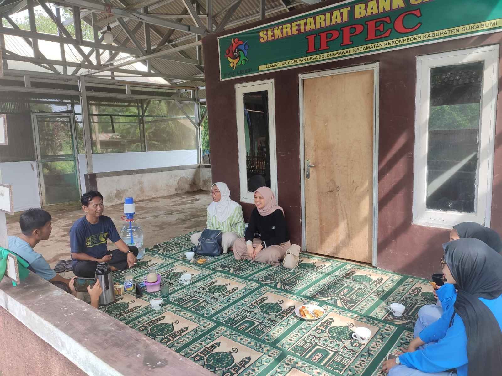 Bank Sampah IPPEC Kolaborasi Wujudkan Inovasi Pengelolaan Sampah Digital di Sukabumi | Doc: Istimewa