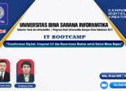 UBSI Sukabumi Bekali Mahasiswa Informatika dengan Pelatihan IoT dan AI Lewat IT Bootcamp | Doc.Istimewa