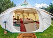 Destinasi Glamping Elegan di Sukabumi| Sumber: klook.com