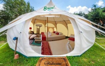 Destinasi Glamping Elegan di Sukabumi| Sumber: klook.com