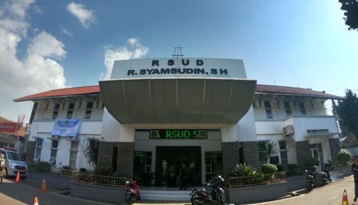 Diduga Alami Demensia, Pasien Lansia Lompat dari Lantai 3 RSUD Syamsudin SH Sukabumi