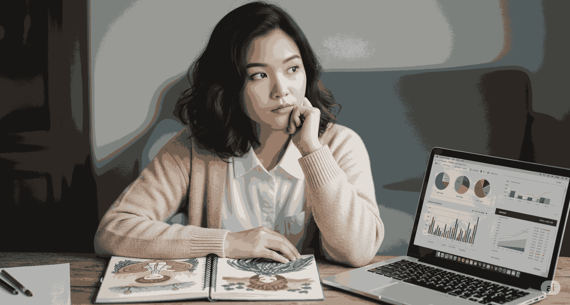Cara Menemukan Jalan Tengah Antara Kerja Sesuai Passion dan Gaji Besar | Sumber: Generated AI (Gemini)