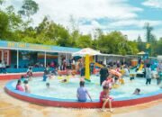 Wahana Air Anak di De’Tani Waterpark| Sumber: Facebook De'tani
