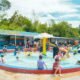 Wahana Air Anak di De’Tani Waterpark| Sumber: Facebook De'tani