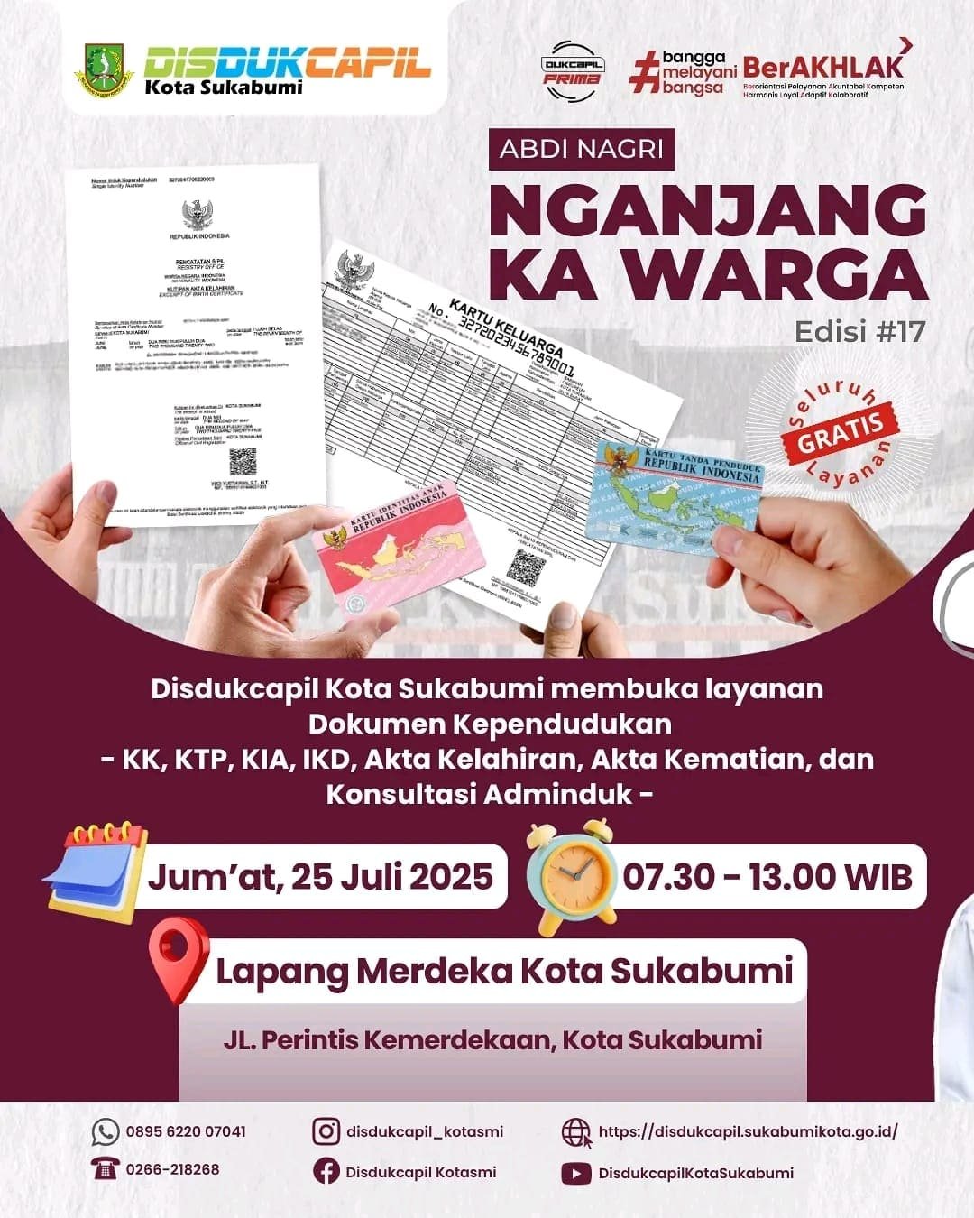 Disdukcapil Kota Sukabumi